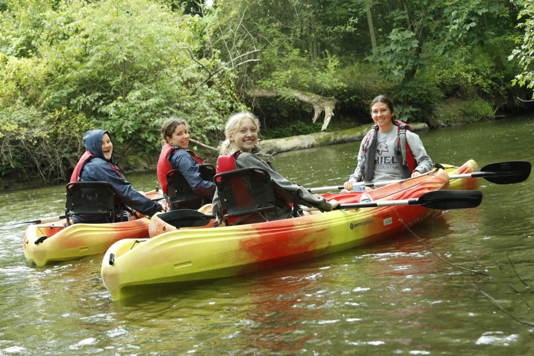 Kayak Adventure on the Shenango